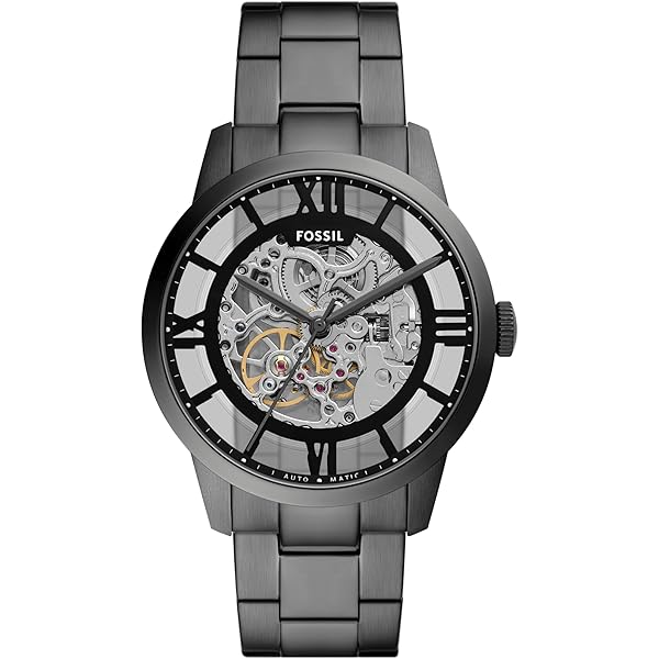 Amazon.com: Fossil Men's Townsman Auto Automatic Stainless Steel